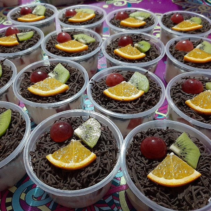 Salad Small Coklat