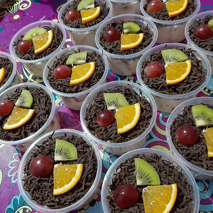 Salad Small Coklat 2