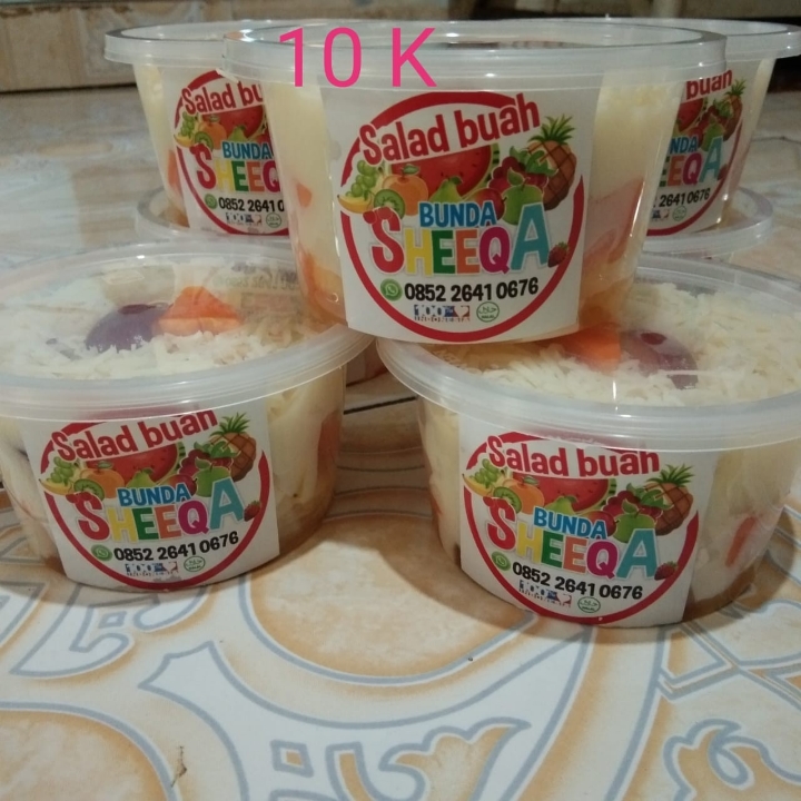 Salad Ukuran 300 ML