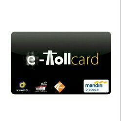 Saldo E-Toll Mandiri 300K