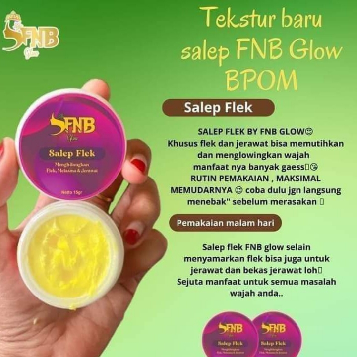 Salep Flek FNB Glow