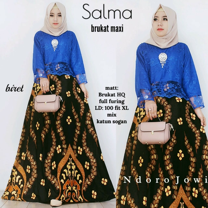 Salma Brukat Set