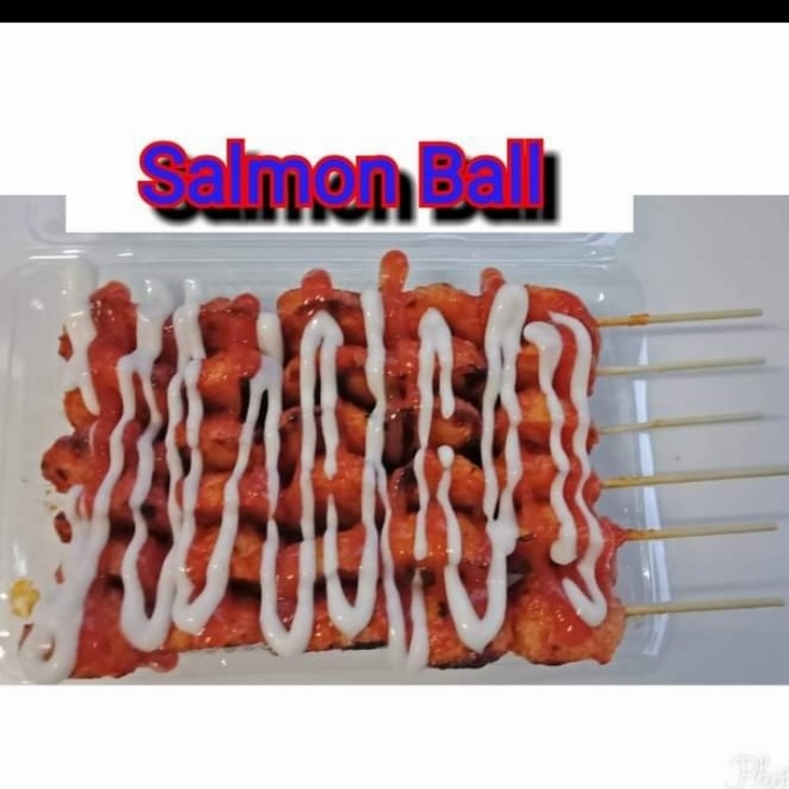 Salmon Ball