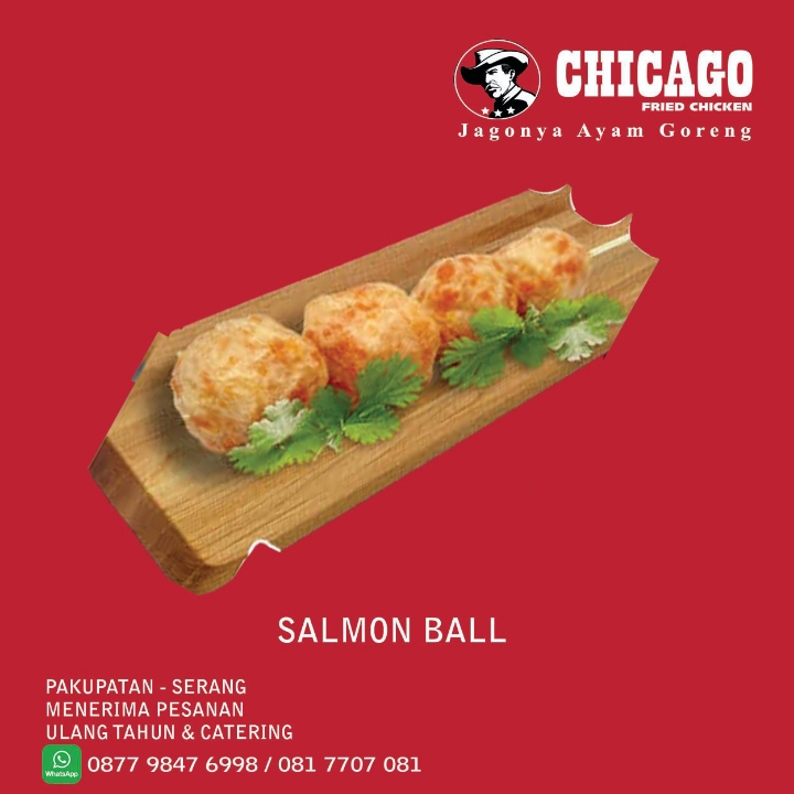 Salmon Ball