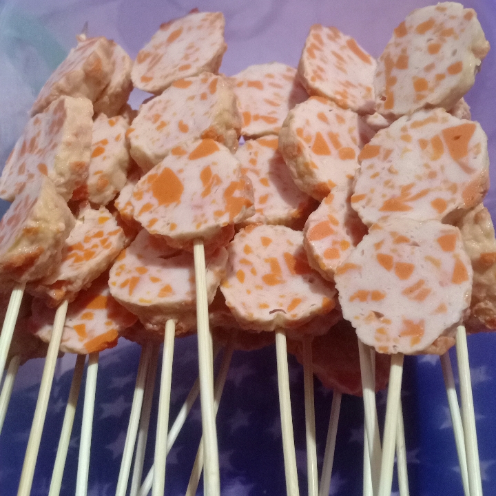 Salmon Ball Bakar dan Goreng