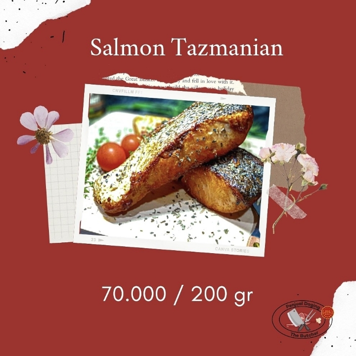 Salmon Tazmanian