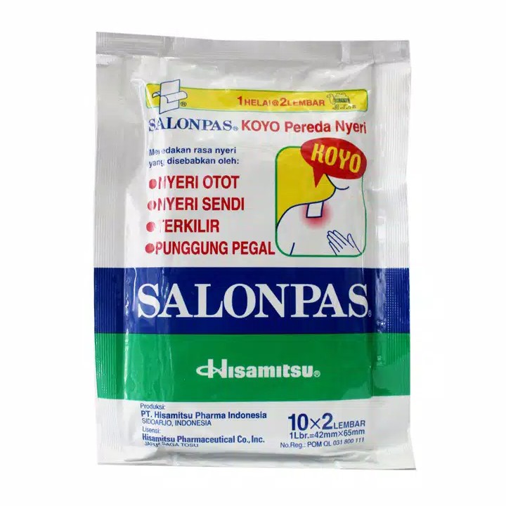 Salonpas 10s x 2