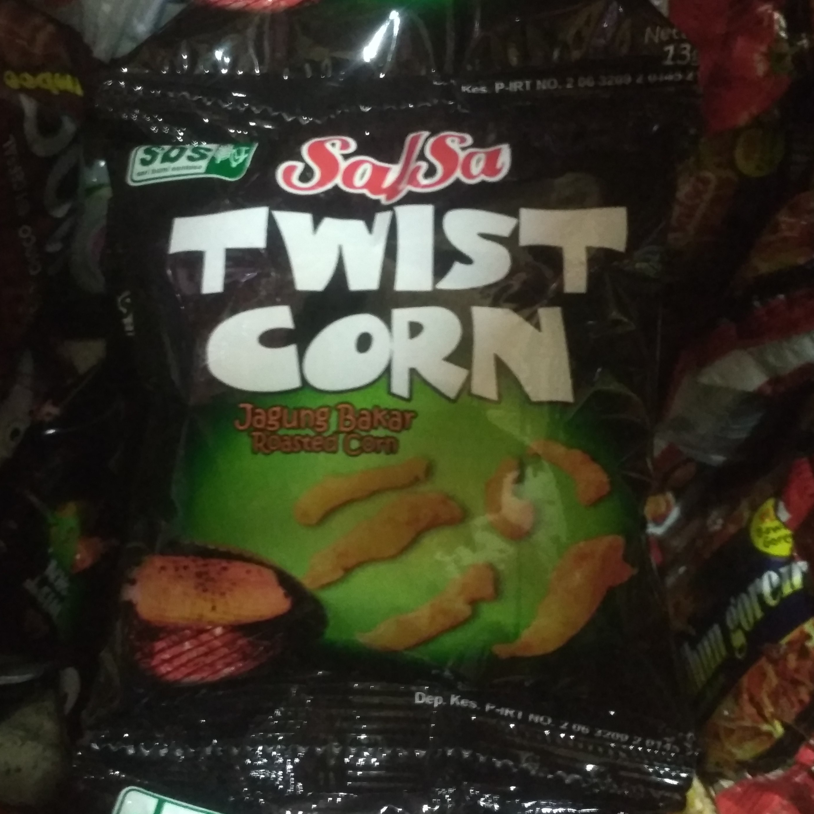 Salsa Twist Corn