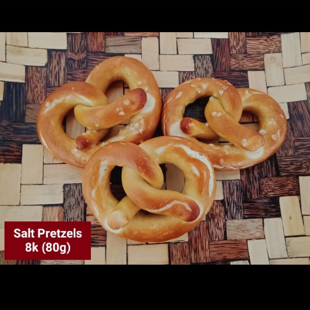 Salt Pretzels