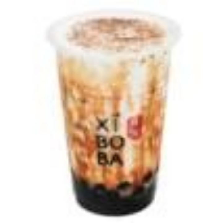 Salted Caramel Boba Fresh Milk