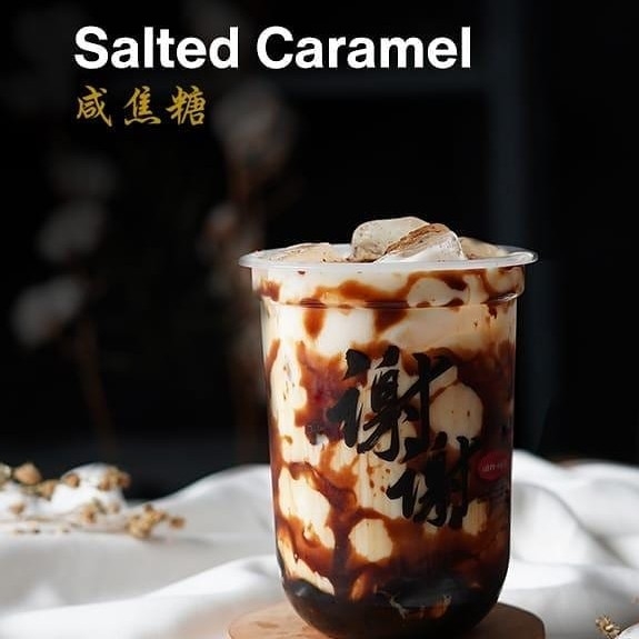 Salted Caramel Topping Cheese Dan Gula Aren Bakar