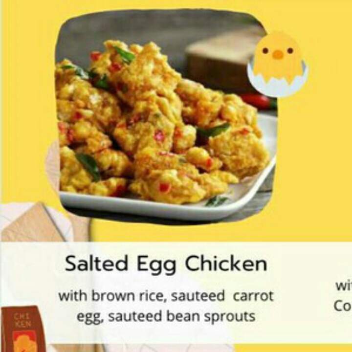 Salted Egg Chicken