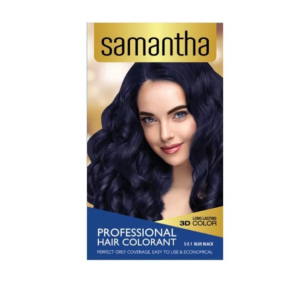 Samantha Blue Black 25g