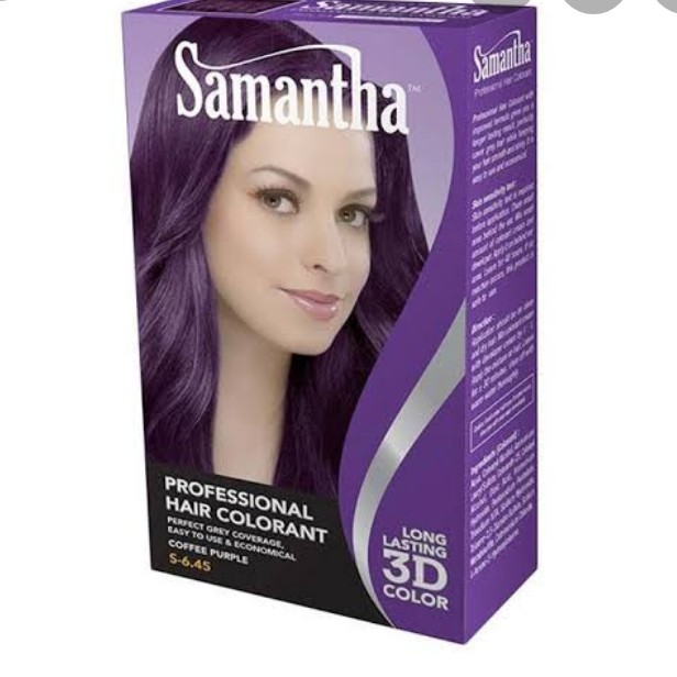 Samantha Coffee Purple 25g