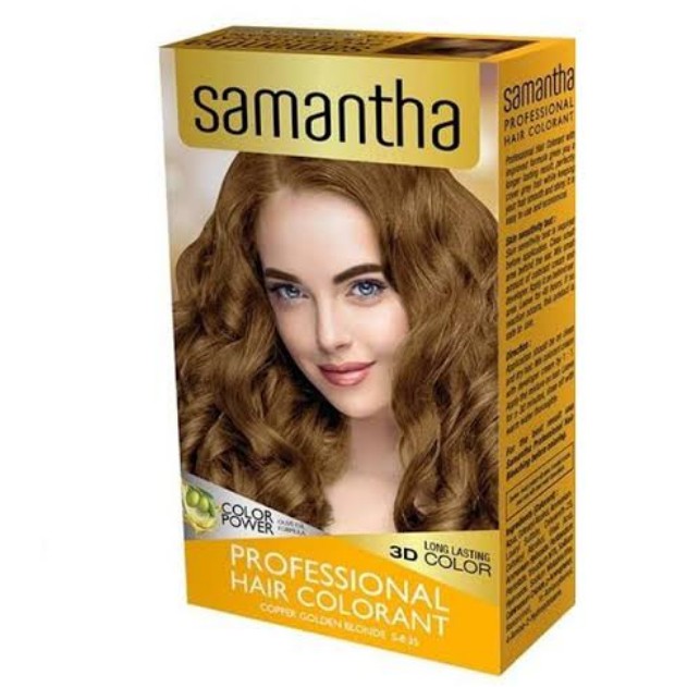 Samantha Copper Golden Blonde 25g