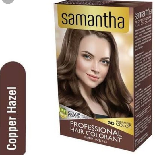 Samantha Copper Hazel 25g