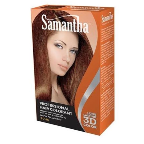 Samantha Maple Poliage Red 25g