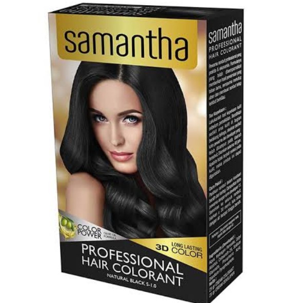 Samantha Natural Black 25g