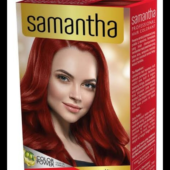 Samantha Pasion Red 25g