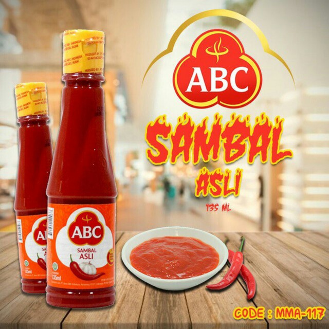 Sambal ABC 135ml