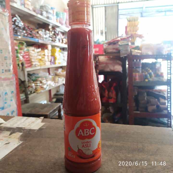 Sambal ABC Asli 600 Ml