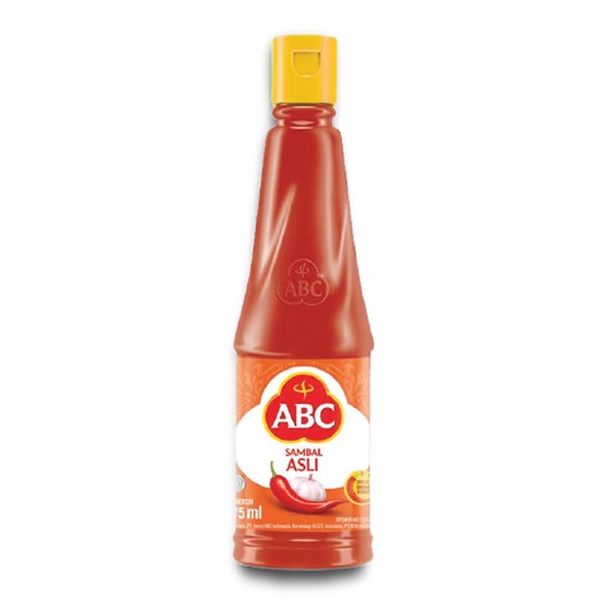 Sambal ABC Asli Botol 135ml