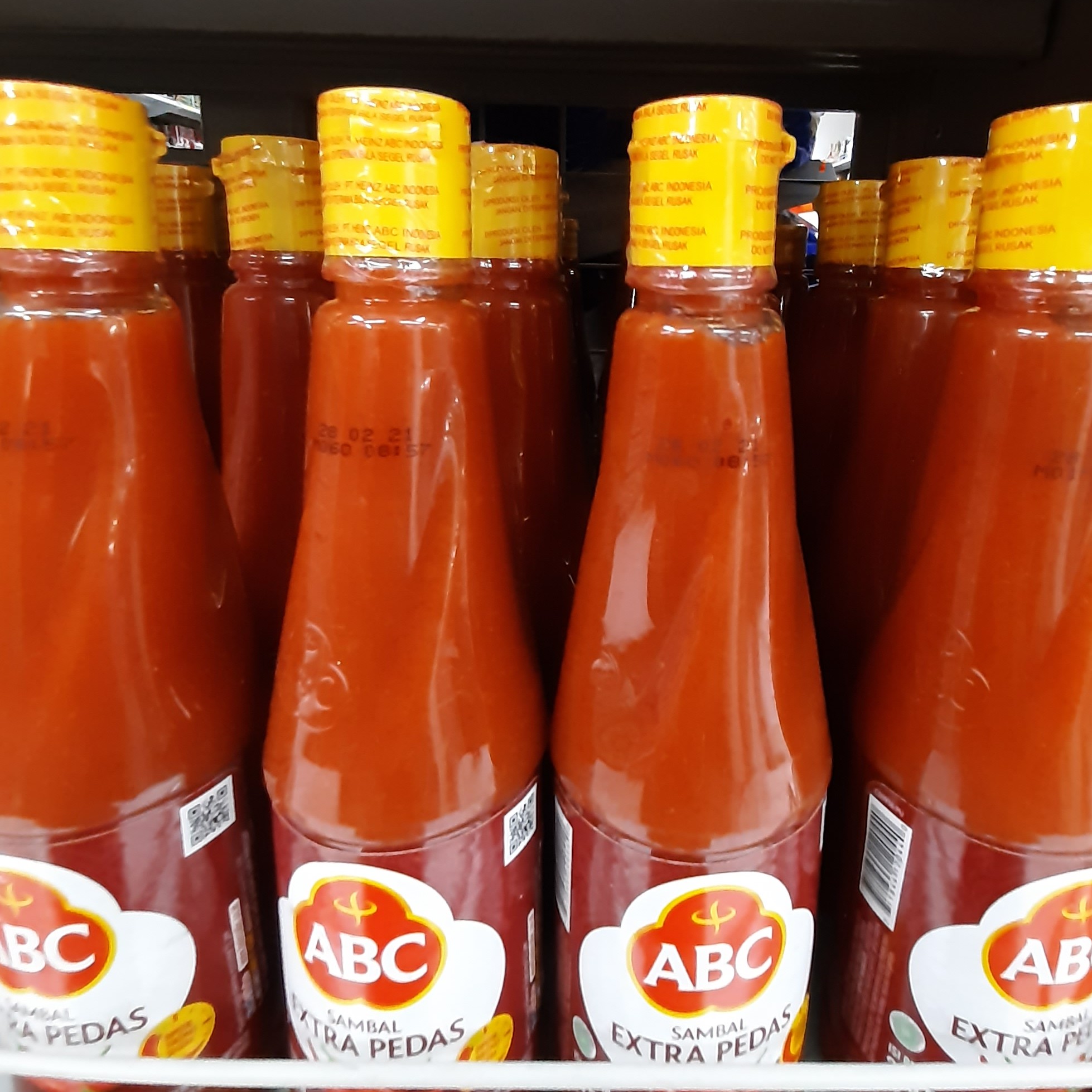 Sambal ABC Ekstra Pedas 275ml