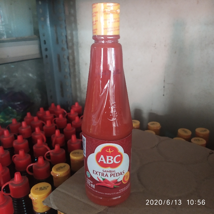 Sambal ABC Extra Pedas 275 Ml