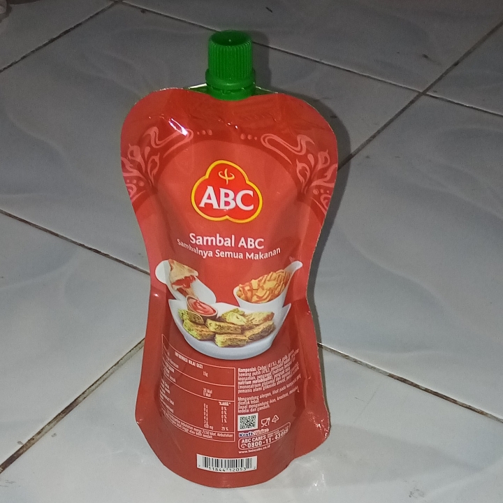 Sambal ABC Extra Pedas 380 gram 2