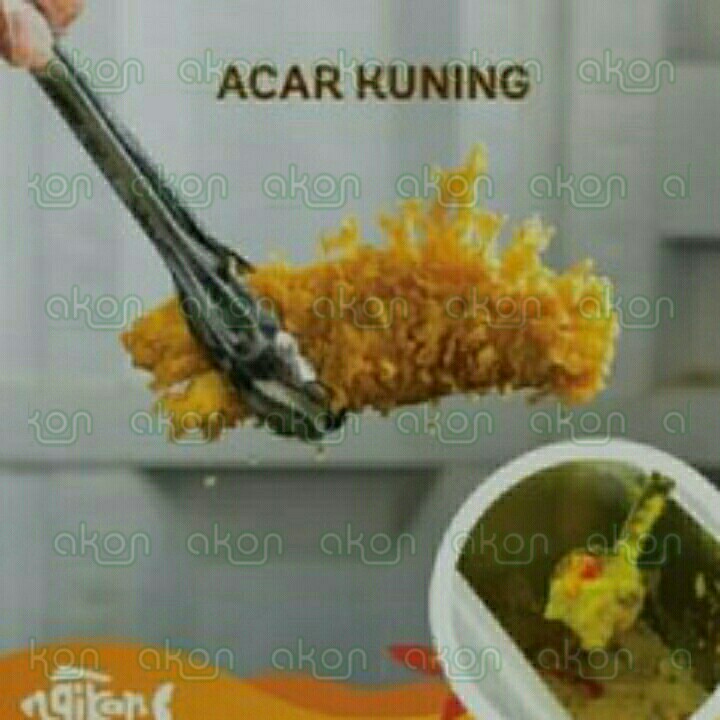 Sambal Acar Kuning