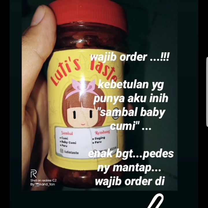 Sambal BABY CUMI 3