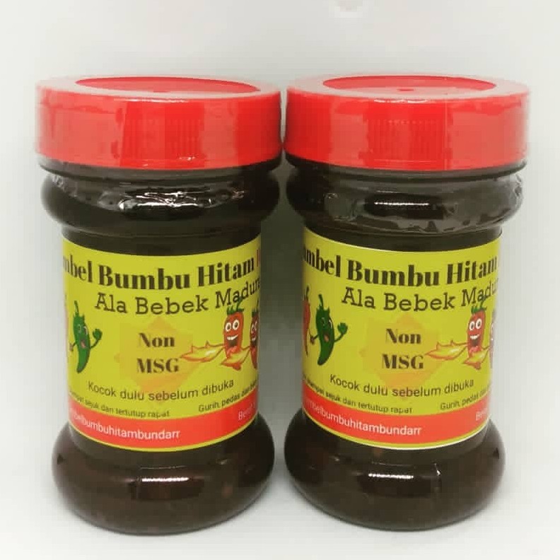 Sambal BUMN Hitam Bebek