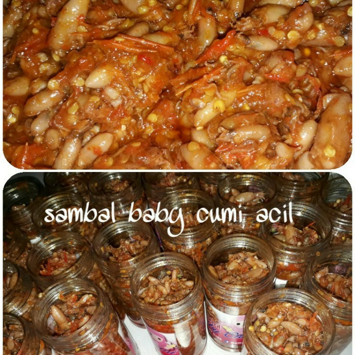 Sambal Bb Cumi