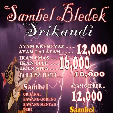 Sambal Bledek Srikandi