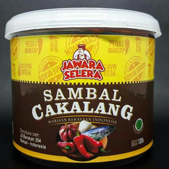 Sambal Cakalang 