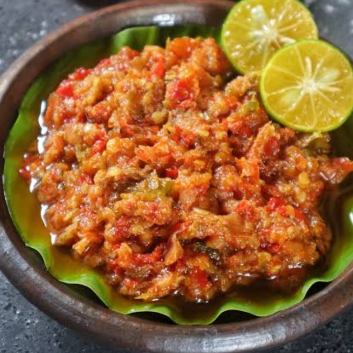 Sambal Cobe-Cobe