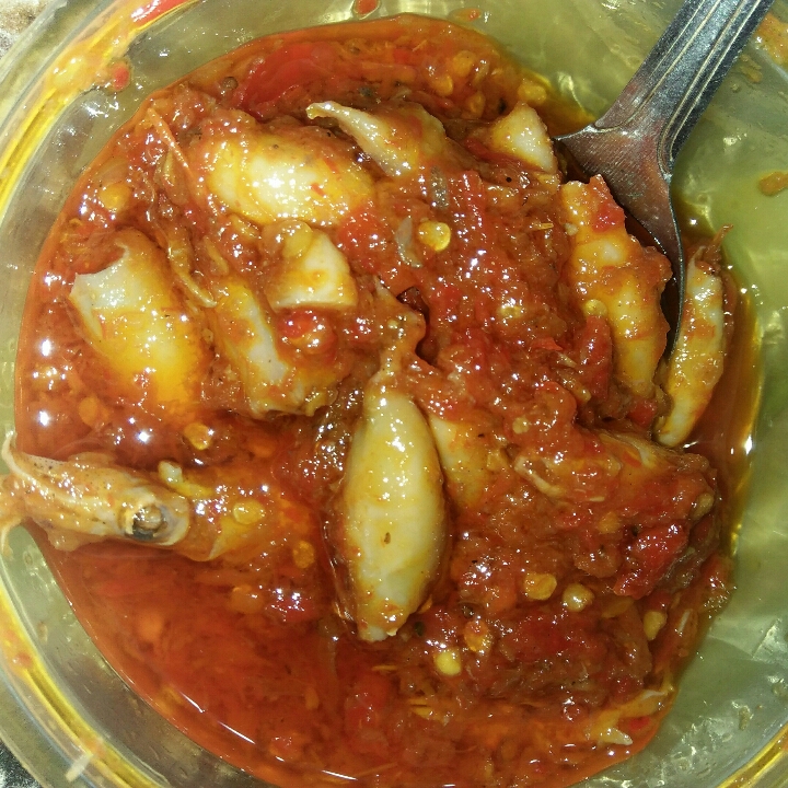 Sambal Cumi