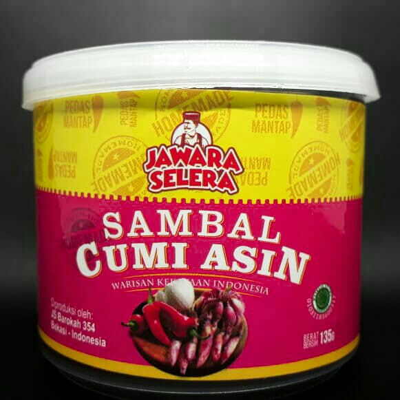 Sambal Cumi Asin