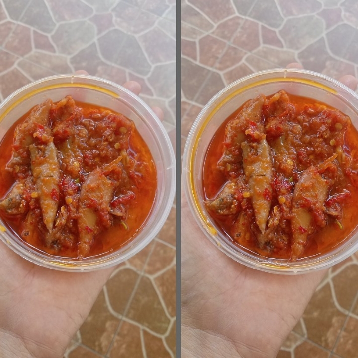 Sambal Cumi Balita Pedas