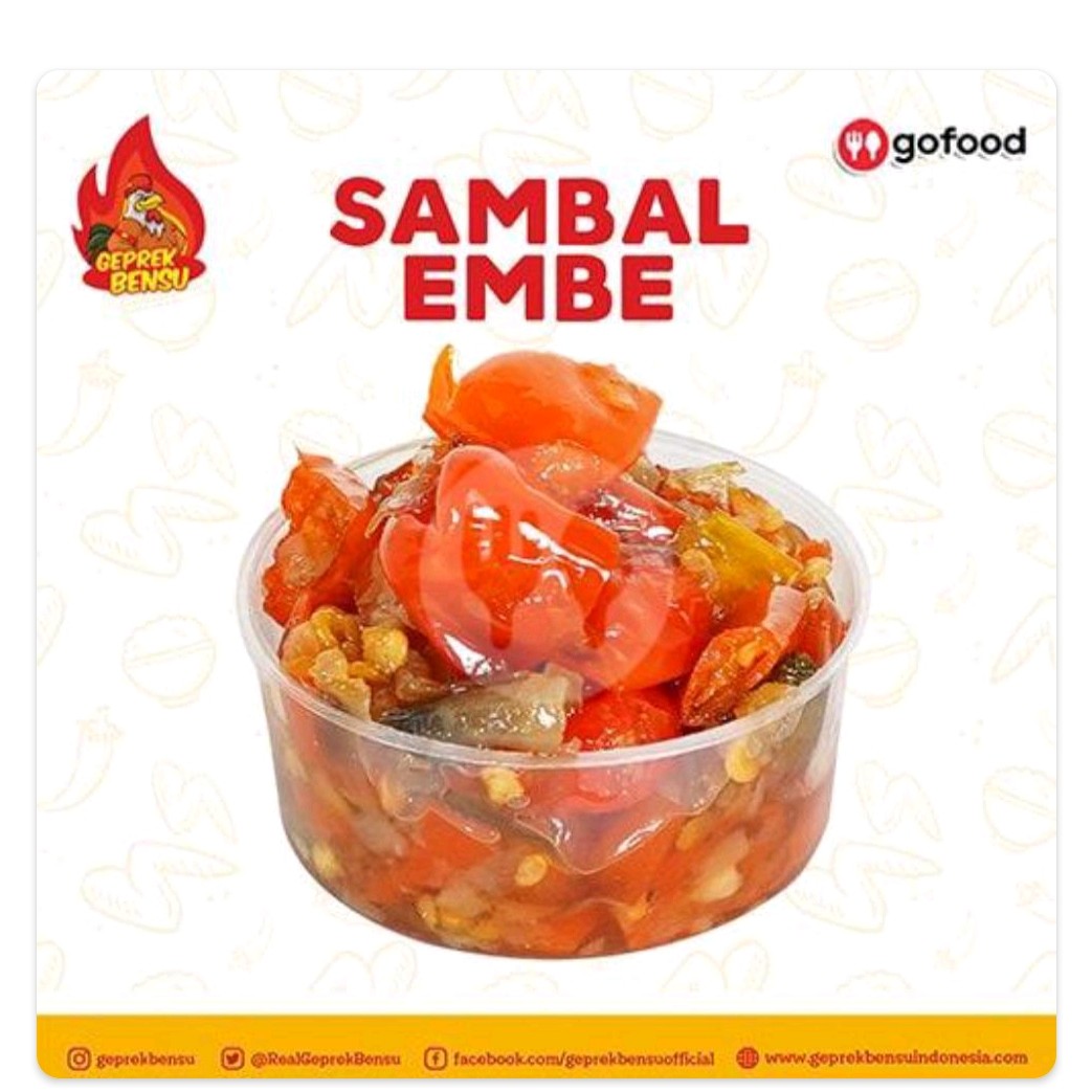 Sambal Embe