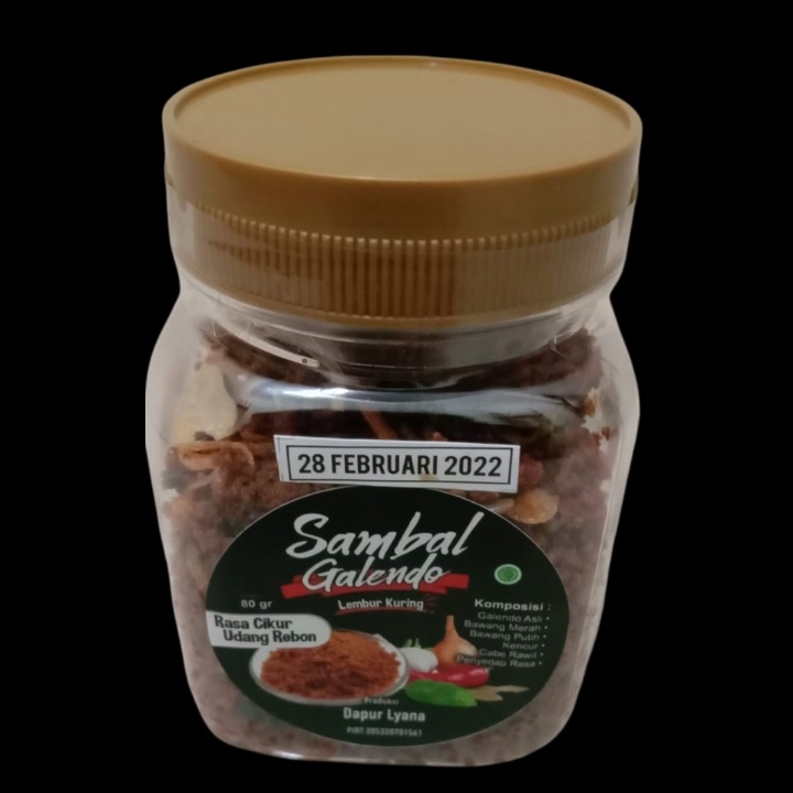 Sambal Galendo