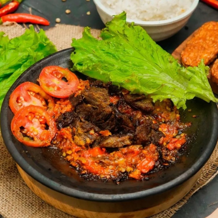 Sambal Gami Iga Sapi