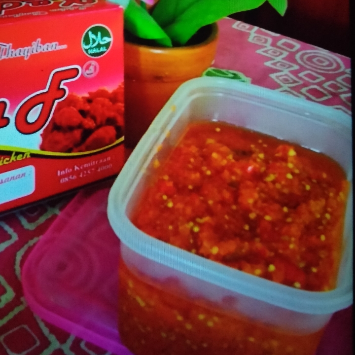 Sambal Geprek