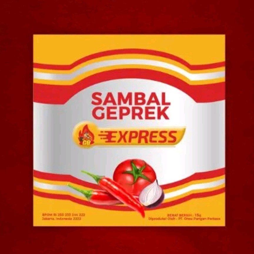 Sambal Geprek