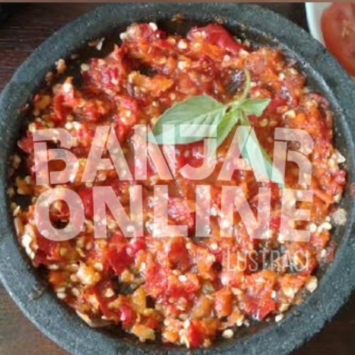 Sambal Goang Dadakan