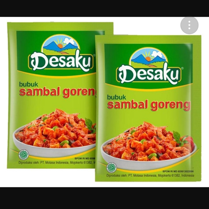 Sambal Goreng Desaku 1 Pack Isi 10pcs