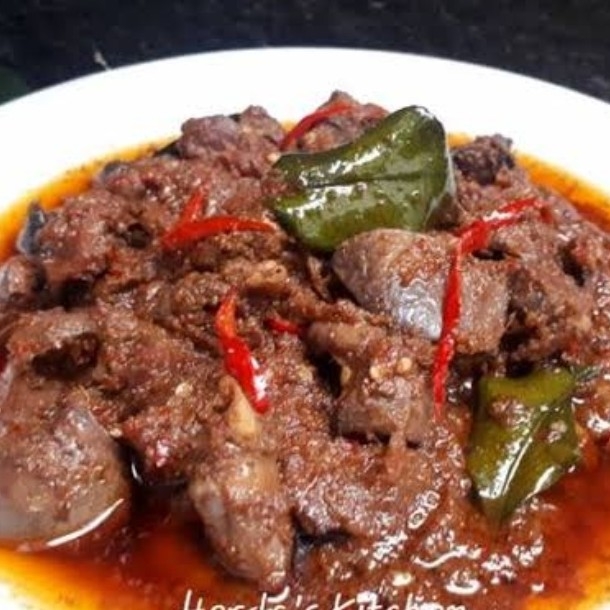 Sambal Goreng Hati