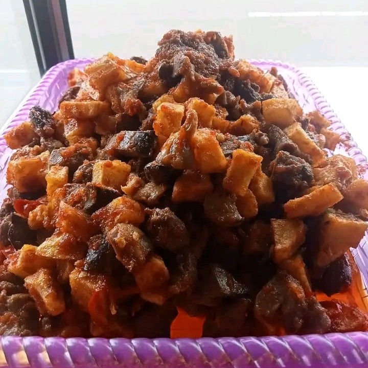 Sambal Goreng Hati Kentang