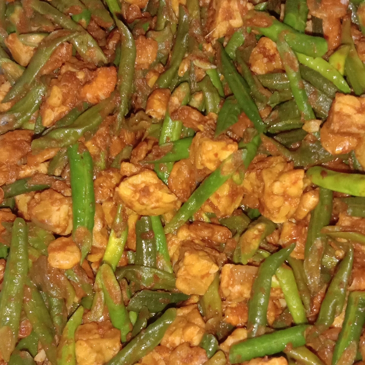 Sambal Goreng Kacang Tempe Hati