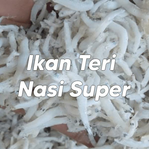 Ikan Teri Nasi Super